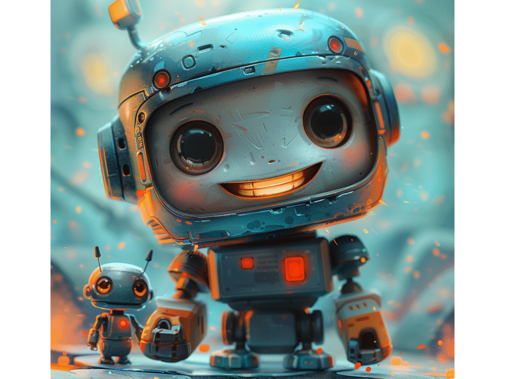 Home 5 AISkillStack.com smiling robot